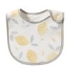 Baberos Impermeables de Algodón para Bebés de 0 a 3 Años con Broches, Toalla Salivadera para Bebé de 3 Capas, Productos para Niños para Prevenir el Regurgite