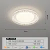 [Wow] Lámpara de Techo Estilo Italiano Lujo Accesible Hogar Rectangular Ultradelgada Protección Ocular Pasillo Paquete de Iluminación para Toda la Casa