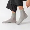 Calcetines desechables para hombre y mujer, 100 pares, de verano, para uso diario, de entrenamiento militar, en blanco y negro.
