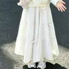 Conjunto de Otoño para Niña: Look Suave Estilo Coreano para Niñas Pequeñas, Conjunto Casual de Sudadera con Cuello y Falda de Dos Piezas para la Escuela