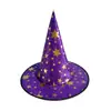Sombrero Mágico de Halloween Niños Adultos Disfraz de Mascarada Sombrero de Bruja Suministros para Fiesta Sombrero de Bruja Sombrero de Bruja