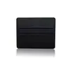 Porta-Cartão de Visita Multifuncional Ultra-Fino de Couro PU Desmagnetizador para Cartões de Crédito/Débito, Identidade, Foto de Cartão Holder de Cartões