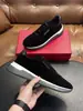 Zapatos Deportivos Casuales Ferrag de Piel de Vaca y Malla para Hombre, Zapatos de Correr Transpirables con Cordones para Hombre