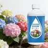 Solución Nutritiva Fertilizante Especial para Hortensias, Solución Nutritiva de Emergencia para Hojas Secas y Caídas de Hortensias, Solución Nutritiva Universal para Plantas
