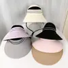 Sombrero de verano estilo coreano con alero grande, de malla transpirable, ideal para montar a caballo en verano.