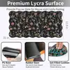 Fábrica de Origem Mouse Pad Floral Transfronteiriço com Base Antiderrapante de Borracha Natural, À Prova d'Água e Resistente ao Desgaste, Feito Sob Medida de Acordo com Seu Design, Exclusivamente para Suprimento Transfronteiriço