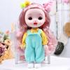 Atacado 22cm comércio exterior novo leite quente boneca de vinil fofa princesa menina brincar de casinha brinquedos