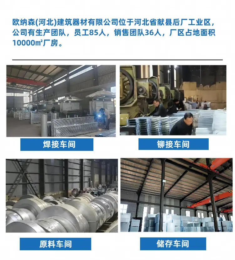 02简约实景风蓝色工业器械五金零件类商品详情页