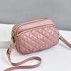 Moda Otoño Bolso Pequeño para Mujer 2024 Nuevo Moderno Diamante Bolso Cámara para Mujer Bolso Cruzado para Mujer Bolso de Hombro Casual para Mujer Moderno