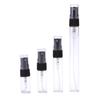 2Ml3Ml5Ml10Ml Botella de Perfume Tubo de Ensayo Botella de Muestra Botella de Vidrio Botella Rellenable de Perfume Botella Vacía Botella con Atomizador