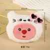 Accesorios de Peluche Lindos de Dibujos Animados, Colgantes, Broches, Llaveros, Dijes para Bolsos, Bufandas, Orejeras, Accesorios de Ropa al por Mayor