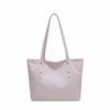 Bolso de gran capacidad para la axila para mujer 2026 Nuevo diseño de nicho moderno Bolso de hombro con sensación de alta calidad para el uso diario de damas Bolso tote