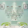 Estante de Almacenamiento para Arte de Uñas de Barbería Estante Decorativo de Pared para Esmaltes de Uñas Fondo Zen Estante Decorativo para Sala de Estar