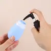 Frascos Recarregáveis de Silicone para Viagem, Frascos Cosméticos, Kit de Viagem, Gel de Banho, Loção, Frascos Armazenáveis Tipo Squeeze