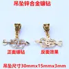 Peluca Accesorios de Rastas Anillo para el Cabello Goma para el Cabello Pinza para el Cabello Trenzada Adorno para el Cabello de Aleación Hueca con Pedrería Hebilla para el Cabello Colgante Resorte Pequeño Accesorio