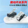 Microinterruptor pequeño KW-10 una variedad de modelos/luz de inducción tacto ligero interruptor de llave de alta calidad certificación CE contacto sensible