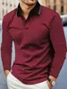 Nueva Camisa Polo de Verano para Hombre con Cuello, Mangas Cortas, Top Deportivo Casual para Golf, Camiseta de Manga Corta con Bloques de Color