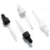 En Stock Frascos Goteros de 5 ml 30 ml Frascos Dispensadores de Aceite Esencial de Vidrio Cosmético de 100 ml Frascos de Aceite Esencial Ámbar de 10 ml