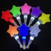 Palos Luminosos Fluorescentes Grandes para Conciertos de Celebridades, Palos LED Personalizados para Animación, Eventos Wota Bar, Accesorios para Atmósfera Brillante