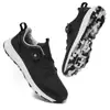 Zapatos de golf para hombre y mujer, nuevos, con botones de clavos fijos, nuevos, de golf, cómodos, transpirables, deportivos, zapatos de golf para hombre