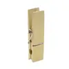 Fabricante DIY Clips de Madera Decorativos de Madera para Fotos Clips de Madera Productos de Madera 2.5-8.1cm Clips de Madera Natural Venta al por Mayor