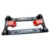 Topes para Vagones de Mina con Ancho de Vía de 600 mm, Bloqueador Manual Doble para Vagones, Dispositivo Antideslizante Eficaz para Vagones de Mina