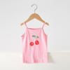 Camisola de Algodón Puro para Niñas Verano Niños Niña Niños Blanco Pequeño Camisola Ropa Interior Bebé Niña Bebé