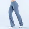 Suporta processamento OEM/ODM e personalização, calças pantalona sem costura para mulheres, cintura alta, controle de barriga, fitness, ciclismo, esportes, yoga, calças compridas