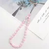 Nueva serie de frutas de arcilla blanda cadena para teléfono móvil funda de teléfono móvil diy estrella de cinco puntas acrílica cadena para teléfono móvil tendencia de colección
