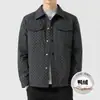 Roupa Masculina Tangkez Estilo High Street Transfronteiriço Jaqueta Puffer Workwear Masculino Outono Inverno Jaqueta Casaco Masculino Solta Moda