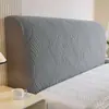 Funda Universal Suave de Jacquard Elástica para Cabecero de Cama Todo Incluido, a Prueba de Polvo para Todas las Estaciones, Funda para Respaldo de Cama, Funda Mágica Anti-Manchas
