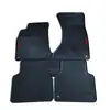 Tapete de pé de látex original para carro Audi RS4/Q5/A3/A4/A4L/Q5 carro especial sem freio acelerador