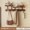 Colgador de Pared, Sin Taladro, Gancho para Detrás de la Puerta, Multifuncional, Ahorrador de Espacio, para Dormitorio, Entrada y Vestíbulo