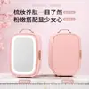 Mini Refrigerador para Dormitorio de Una Persona, Dedicado para Refrigerar Mascarillas Faciales, Productos de Skincare y Cosméticos, Refrigerador Pequeño para Coche, Personalización de Regalo
