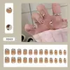 Uñas Postizas Portátiles, Parches de Uñas Postizas de Verano de Alta Gama, Parches para Uñas, Productos Terminados, Manicura Removible, Parches de Uñas Portátiles al por Mayor