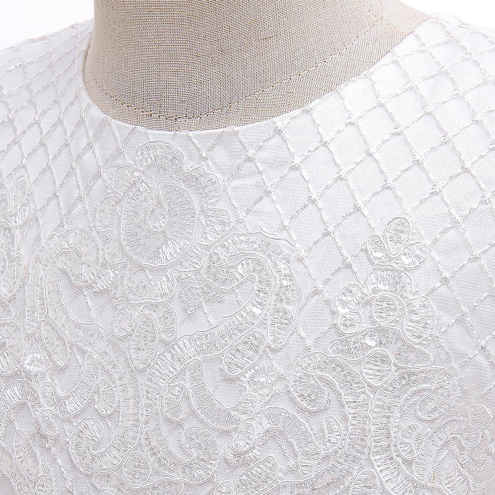 七分袖长款公主裙