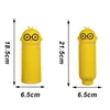 Presentes criativos de papelaria, estojo de lápis de desenho animado fofo, porta-lápis de papelaria, bolsa de armazenamento, estojo de lápis de silicone lavável, promoção de liquidação