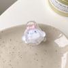 Sanrio Grabber Canela Cão Kurome Menina Coração Estudante ins Cartoon Doce e Bonito Cabelo Agarrar Hairpin Acessório de Cabelo
