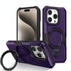 Funda para teléfono con anillo giratorio adecuada para iPhone 17 Pro Max, funda protectora de cobertura total anti-caídas para Apple 16 Pro 13/14