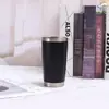 Taza para coche de 20 oz en stock, taza aislada de acero inoxidable 304, taza aislada para estudiantes, taza para beber directamente, taza portátil para viajes