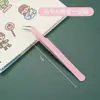 Pinzas de Manualidades Acero Inoxidable Pestañas Postizas Coloridas DIY Codo Pinzas de Regalo Al por Mayor Macarrón Clip Guka