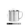 Vaso de Agua de Acero Inoxidable 316 con Tapa, Antiescaldado, Vaso Infantil con Asa, Taza de Acero Inoxidable Aislada de Doble Pared, Transfronterizo