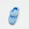 Popular no Xiaohongshu: Pingentes coloridos de tamanco mini, fofos enfeites de chinelo para DIY, fivelas de sapato versáteis