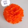 Flor de papel de fiesta de fábrica, bola de flor de papel hecha a mano para boda, exportación, flor de tirar, papel de color copia, papel de color de pulpa de madera pura