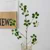 Planta de Simulação Zen Chinesa Galhos Secos Cipó Seco Cipó Rosa Selvagem Decoração de Mesa para Casa Folha de Lótus Guanyin