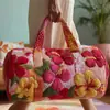 2026 Nova Série Transfronteiriça Estilo Havaiano Bolsa de Viagem Acolchoada Portátil de Curta Distância Multiuso Esportiva e Fitness