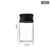 22 tampa de alumínio garrafa de vidro selado frasco de doces transparente sub-embalagem frasco de comprimido Cordyceps frasco de tinta frasco de tinta frasco de cápsula