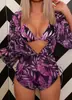 Traje de baño europeo y americano de tres piezas con estampado personalizado para mujer, Moda transfronteriza de Amazon y Aliexpress, Elegante y Sexy