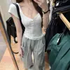 Camiseta Sexy de Verano con Escote Corazón, Botones y Mangas Cortas para Mujer, Estilo Nuevo, Pura Tentación, Tacto de Alta Gama, Corte Ajustado, Top Corto
