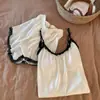 Camisola de verano con shorts de seda helada para mujer, transpirable y fresca, pura y sexy, ropa de casa inteligentemente diseñada